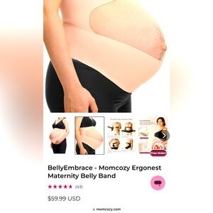 MomCozy Belly Band Large